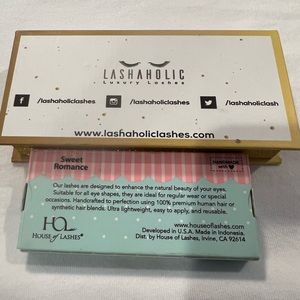 Set of luxury lashes!  *Brand New in Box* Never touched!